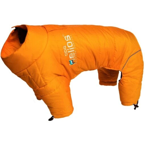 Dog Helios ® Thunder-crackle Adjustable And Reflective Full-Body Waded Winter Dog Jacket -Tropiclean Store dog helios r thunder crackle full body waded plush adjustable and 3m reflective dog jacket 400352