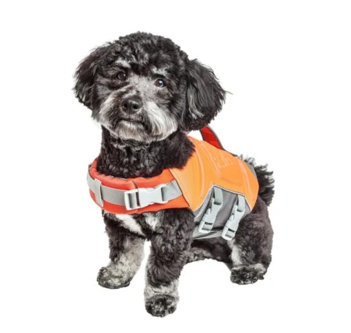 Dog Helios ® 'Tidal Guard' Multi-Point Strategically-Stitched Reflective Pet Dog Life Jacket Vest -Tropiclean Store dog helios r tidal guard multi point strategically stitched reflective pet dog life jacket vest 316387 scaled