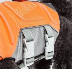 Dog Helios ® 'Tidal Guard' Multi-Point Strategically-Stitched Reflective Pet Dog Life Jacket Vest -Tropiclean Store dog helios r tidal guard multi point strategically stitched reflective pet dog life jacket vest 474918