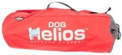 Dog Helios ® 'Trail-Barker' Multi-Surface Water-Resistant Travel Camping Dog Bed -Tropiclean Store dog helios r trail barker multi surface water resistant travel camper sleeper pet dog bed mat w blackshark technology 311398