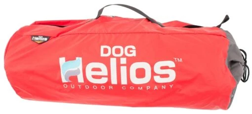 Dog Helios ® 'Trail-Barker' Multi-Surface Water-Resistant Travel Camping Dog Bed -Tropiclean Store dog helios r trail barker multi surface water resistant travel camper sleeper pet dog bed mat w blackshark technology 311398