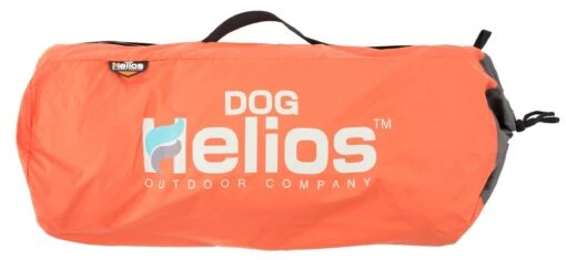 Dog Helios ® 'Trail-Barker' Multi-Surface Water-Resistant Travel Camping Dog Bed -Tropiclean Store dog helios r trail barker multi surface water resistant travel camper sleeper pet dog bed mat w blackshark technology 335777