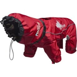 Dog Helios ® Weather-King Ultimate Windproof Full Body Winter Dog Jacket -Tropiclean Store dog helios r weather king ultimate windproof full bodied pet jacket 739833