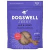 DOGSWELL Hip And Joint Grain Free Jerky Beef Soft And Chewy Dog Treats - 10 Oz Bag -Tropiclean Store dogswell hip and joint grain free jerky beef soft and chewy dog treats 10 oz bag 907332