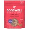 DOGSWELL Hip And Joint Grain Free Soft Strips Duck Soft And Chewy Dog Treats - 10 Oz Bag -Tropiclean Store dogswell hip and joint grain free soft strips duck soft and chewy dog treats 10 oz bag 330872