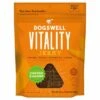 DOGSWELL Vitality Chicken & Mango Jerky Soft And Chewy Dog Treats - 12 Oz Bag -Tropiclean Store dogswell vitality chicken mango jerky soft and chewy dog treats 12 oz bag 958283