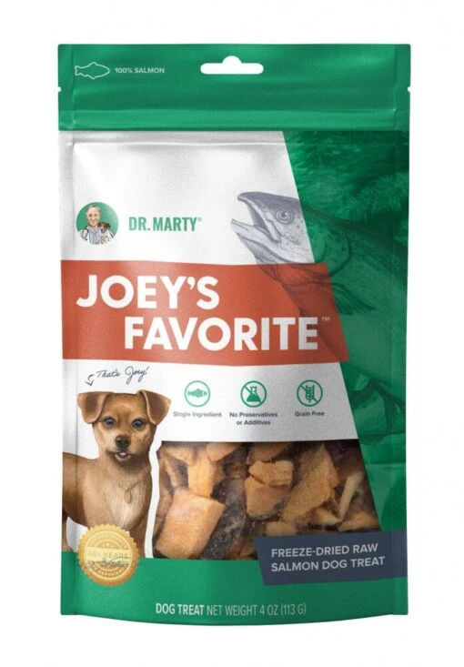 Dr. Marty Joey's Favorite Salmon Dog Treat -Tropiclean Store dr marty joeys favorite salmon dog treat 742007