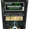 Dr. Tim's CLENZ-A-DENT Breakables Rawhide Dental Chews -Tropiclean Store dr tims clenz a dent breakables rawhide dental chews 557661