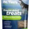 Dr. Tim's Freeze Dried Elk & Venison Meat Patties Dog Treats -Tropiclean Store dr tims freeze dried elk venison meat patties dog treats 872249