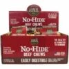 Earth Animal Dog Chews NO HIDE Beef Display - 27 Piece -Tropiclean Store earth animal dog chews no hide beef display 27 piece 604925