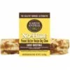 Earth Animal Dog Chews NO HIDE Peanut Butter - 7 Inches - 24 Count -Tropiclean Store earth animal dog chews no hide peanut butter 7 inches 24 count 626379