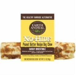 Front Page -Tropiclean Store earth animal dog chews no hide peanut butter 7 inches 24 count 626379