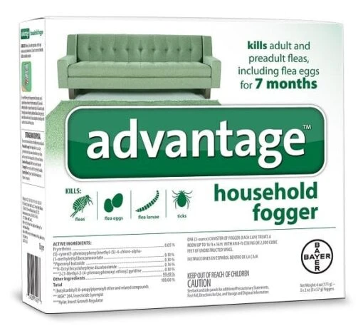 Elanco Advantage Household Fogger -Tropiclean Store elanco advantage household fogger 274177