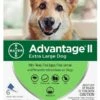 Elanco Advantage II Extra Large Dog -Tropiclean Store elanco advantage ii extra large dog 291493