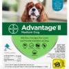 Elanco Advantage II Medium Dog -Tropiclean Store elanco advantage ii medium dog 117771