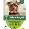 Elanco Advantage II Small Dog -Tropiclean Store elanco advantage ii small dog 567498