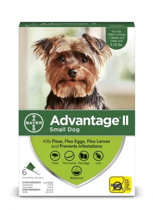 Elanco Advantage II Small Dog -Tropiclean Store elanco advantage ii small dog 567498