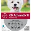 Elanco K9 Advantix II Medium Dog -Tropiclean Store elanco k9 advantix ii medium dog 673915