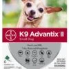 Elanco K9 Advantix II Small Dog -Tropiclean Store elanco k9 advantix ii small dog 979557