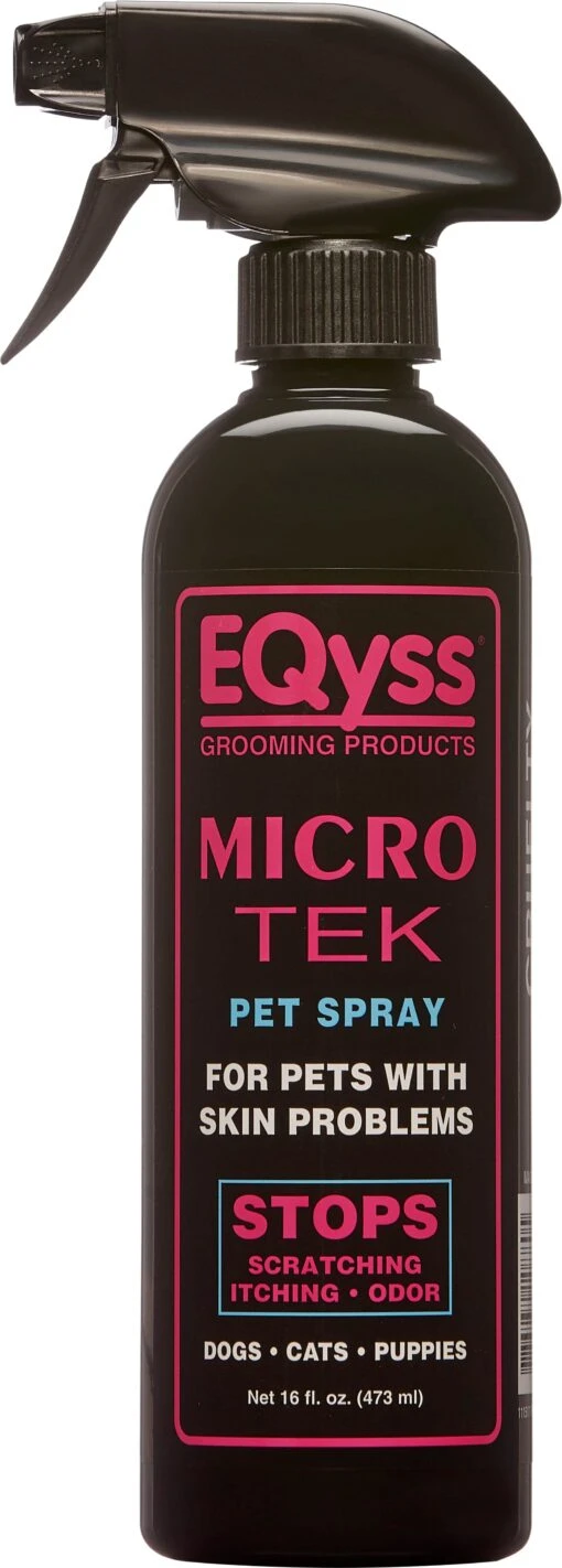 Eqyss Micro-Tek Maximimum Strength Pet Spray - 16 Oz -Tropiclean Store eqyss micro tek maximimum strength pet spray 16 oz 276473 scaled