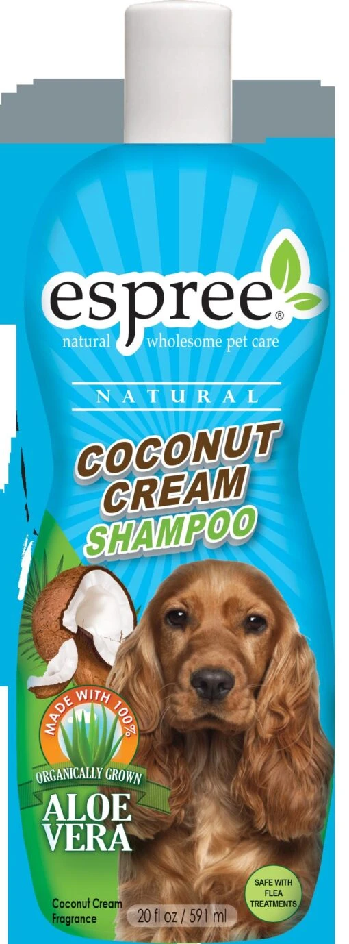 Espree Coconut Cream Shampoo - 20 Oz Bottle -Tropiclean Store espree coconut cream shampoo 20 oz bottle 122395