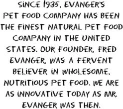 Evanger's All-Meat Classic Beef, Chicken & Liver Canned Dog Food - 12.8 Oz - Case Of 12 -Tropiclean Store evangers all meat classic beef chicken liver canned dog food 128 oz case of 12 470809