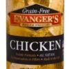 Evanger's Grain Free Chicken Canned Dog And Cat Food - 22oz Cans - Case Of 12 -Tropiclean Store evangers grain free chicken canned dog and cat food 22oz cans case of 12 794726