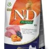 Farmina N&D Grain-Free Pumpkin Lamb & Blueberry Adult Mini Dry Dog Food - 15.4 Lb Bag -Tropiclean Store farmina nd grain free pumpkin lamb blueberry adult mini dry dog food 154 lb bag 807106