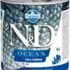 Farmina N&D Ocean Puppy Codfish & Pumpkin Canned Dog Food - 10 Oz - Case Of 6 -Tropiclean Store farmina nd ocean puppy codfish pumpkin canned dog food 10 oz case of 6 806895