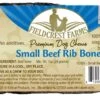 Fieldcrest Farms Beef Rib Bones Natural Dog Chews - Beef - Small - 50 Pack -Tropiclean Store fieldcrest farms beef rib bones natural dog chews beef small 50 pack 844556