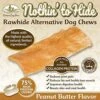 Fieldcrest Farms Nothin' To Hide Rawhide Alternative Flip Chips Natural Dog Chews - Peanut Butter - 8 Pack -Tropiclean Store fieldcrest farms nothin to hide rawhide alternative flip chips natural dog chews peanut butter 8 pack 876161