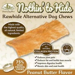 Front Page -Tropiclean Store fieldcrest farms nothin to hide rawhide alternative flip chips natural dog chews peanut butter 8 pack 876161