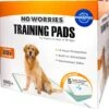 Four Paws No Worries Training Pad Dog Training Pads - 100 Count -Tropiclean Store four paws no worries training pad dog training pads 100 count 538561