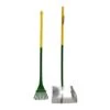 Four Paws Pooper Scooper Rake Set Dog Waste Pick Up - Yellow And Green - Large -Tropiclean Store four paws pooper scooper rake set dog waste pick up yellow and green large 296231