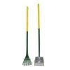 Four Paws Pooper Scooper Rake Set Dog Waste Pick Up - Yellow And Green - Small -Tropiclean Store four paws pooper scooper rake set dog waste pick up yellow and green small 817071