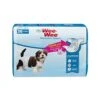 Four Paws Wee-Wee Disposable Dog Diapers - Extra Small - 36 Pack -Tropiclean Store four paws wee wee disposable dog diapers extra small 36 pack 454923