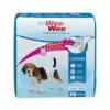 Four Paws Wee-Wee Disposable Dog Diapers - Medium - 36 Pack -Tropiclean Store four paws wee wee disposable dog diapers medium 36 pack 251586