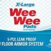 Four Paws Wee-Wee Pads Extra Large Dog Training Pads - 28 X 34 In - 40 Pack -Tropiclean Store four paws wee wee pads extra large dog training pads 28 x 34 in 40 pack 883477