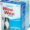 Four Paws Wee-Wee Pads Gigantic Dog Training Pads - 27.5 X 44 In - 18 P -Tropiclean Store four paws wee wee pads gigantic dog training pads 275 x 44 in 18 p 386846