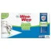 Four Paws Wee-Wee Pads With Grass Scent Dog Training Pads - 22 X 23 In - 100 Pack -Tropiclean Store four paws wee wee pads with grass scent dog training pads 22 x 23 in 100 pack 386052