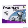 Frontline Plus Flea And Tick For Dogs - 45 - 88 Lbs - 6 Pack -Tropiclean Store frontline plus flea and tick for dogs 45 88 lbs 6 pack 262316