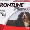 Frontline Plus Flea And Tick For Dogs - 88 - 132 Lbs - 3 Pack -Tropiclean Store frontline plus flea and tick for dogs 88 132 lbs 3 pack 843993