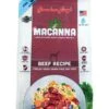 Grandma Lucy's Macanna Grain-Free Beef Freeze-Dried Dog Food - 8 Lb Bag -Tropiclean Store grandma lucys macanna grain free beef freeze dried dog food 8 lb bag 352816