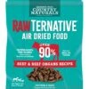 Grandma Mae's Country Naturals Dog RAWTERNATIVE Beef - 3 Lbs -Tropiclean Store grandma maes country naturals dog rawternative beef 3 lbs 511765