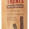 Happy Howie's Bulk Woof Stix Dog Jerky Treats - 11 In - 45 Pieces -Tropiclean Store happy howies bulk woof stix dog jerky treats 11 in 45 pieces 106538