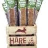 Hare Of The Dog 100% Rabbit Jerky Dog Treats Starter Kit - 36 Count -Tropiclean Store hare of the dog 100 rabbit jerky dog treats starter kit 36 count 853916