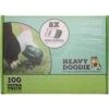 Heavy Doodie Cat And Dog Pet Waste Bags - 100 - Pack -Tropiclean Store heavy doodie cat and dog pet waste bags 100 pack 977209