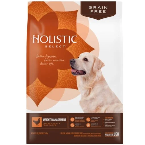 Holistic Select Natural Grain Free Chicken Meal And Pea Weight Management Dry Dog Food -Tropiclean Store holistic select natural grain free chicken meal and pea weight management dry dog food 526704