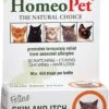 HomeoPet Feline Skin & Itch Cat First Aid Care - 15 Ml -Tropiclean Store homeopet feline skin itch cat first aid care 15 ml 433522