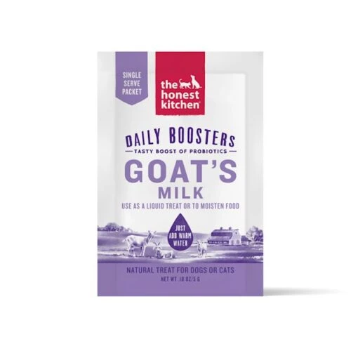 Honest Kitchen Dog And Cat Instant Goat Milk - 12 Count - Case Of 12 -Tropiclean Store honest kitchen dog and cat instant goat milk 12 count case of 12 239016